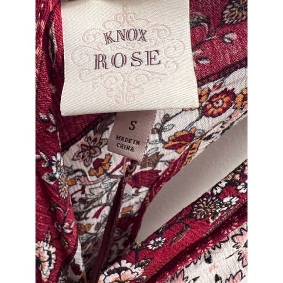 NWT Knox Rose Floral Maxi Dress‎ - Picture 9 of 9